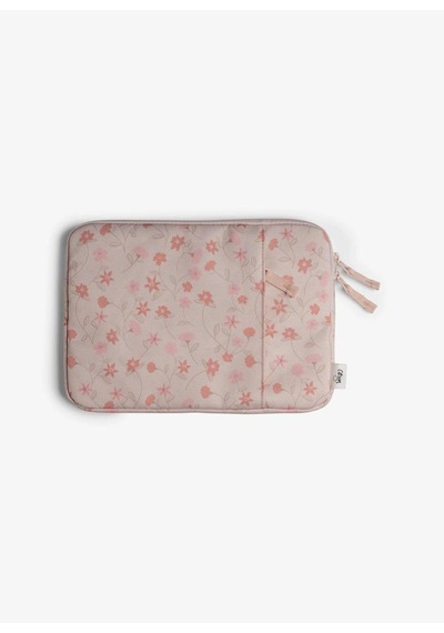 Citron Fermuarlı Ve Cepli Koruyucu Tablet Kılıfı - Flowers 1060520