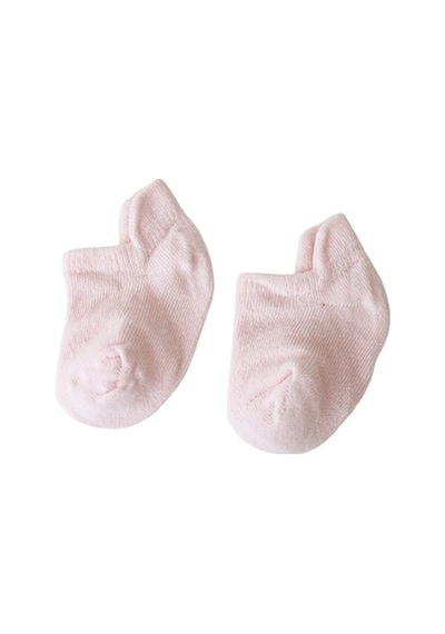 Bibaby Biorganic Sneakers Basic Çorap 68389 Pembe