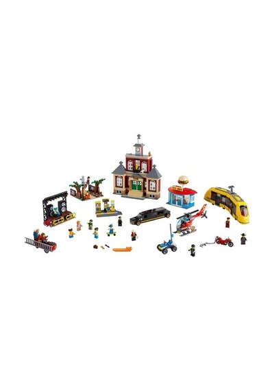 LEGO® City 60271 Main Square 1517 Parça