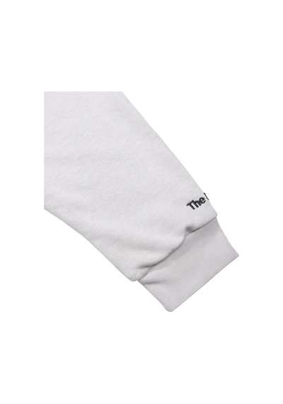 Bigümex The Brave Premium Erkek Sweatshirt 3 Iplik Gri