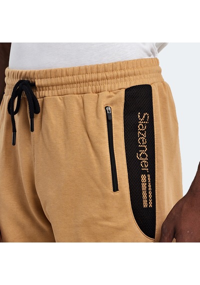Slazenger NEACEL Erkek Cepli Kapri Bej Şort