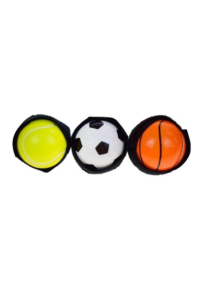 İpli Plastik Top 6,3 Cm