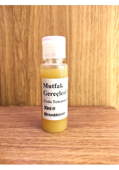 Ahşap Mutfak Gereçleri Koruyu Bakım Yağı Wooden Kitchen Utensil