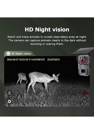 Avenir Av-s443h 3mp 4g Solar Fotokapan Kamera Avenir Av-s443h 3mp 4g Solar Fotokapan Kamera