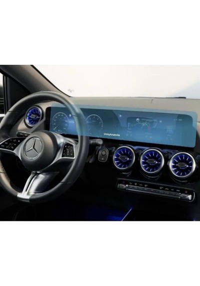 Mercedes Glb 200 2021-2023 Navigasyon Bilgi Ekranı Ve Dijital Gösterge Nano Ekran Koruyucu