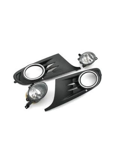 Volkswagen Golf 6 Sis Farı Çerçeveli Oem Tip Nikelajlı 2009-2013