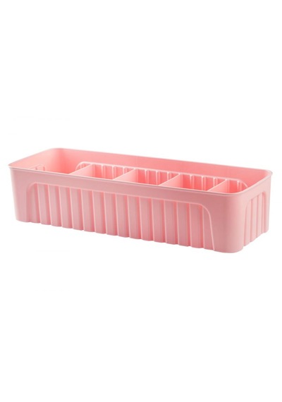 Bölmeli Düzenleyici No1 / Divided Organizer No1 Pembe