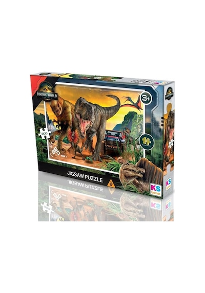 Ks Games Puzzle 200 Jurrasıc World Rebirth Jw 113