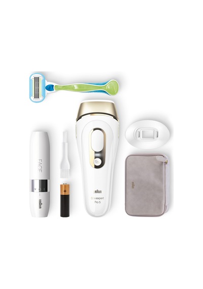 Braun Silk Expert Pro5 PL5129 Yeni Nesil IPL + FS 1000 Mini Düzeltici