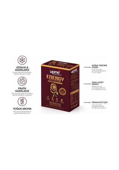 Upme More Energy - 12 Gr. 8 Adet 1 Kutu Filtre