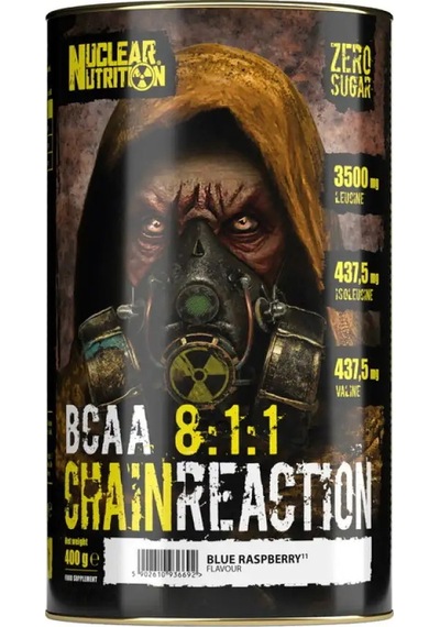 Nuclear Nutrition Chain Reaction Bcaa 8:1:1 400 G