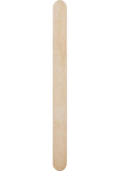 Brons Ahşap Dil Çubuğu Natural İnce