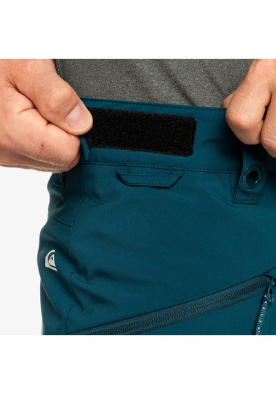 Quıksılver Quiksilver Erkek Snowboard Pantolonu Boundry Mavi Kayak/snowboard Giyim Bsm0 Mavi
