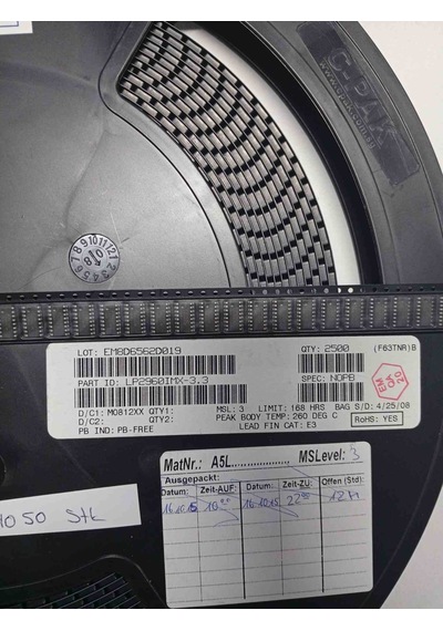 Lp2960ımx-3.3 Soıc16 Entegre 7 Adet