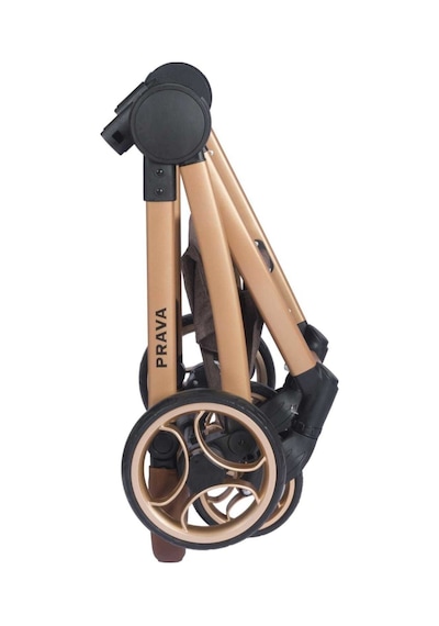 P14 Travel Sistem Bebek Arabası Kahve Gold