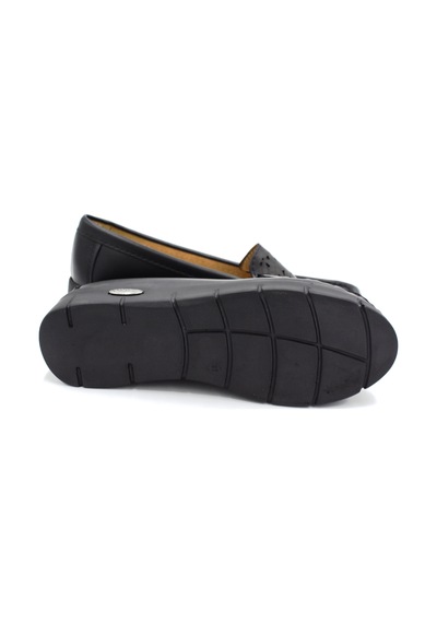 Prego Oc Shoes Poli Hafif Taban Günlük Kadın Ayakkabı Siyah Siyah