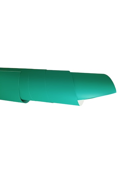 Mat Yeşil Renk Dayanıklı Araç Motor Mobilya Folyosu 126 X 20 Cm