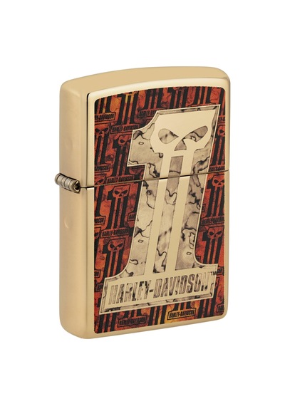 Zippo 254B Harley Davidson Çakmak - 48361-099454