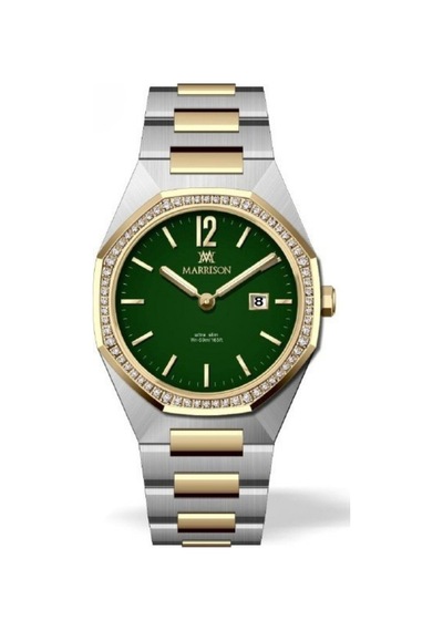 Warren Marrison Ms25002-b Quartz Kadın Kol Saati Gümüş - Altın
