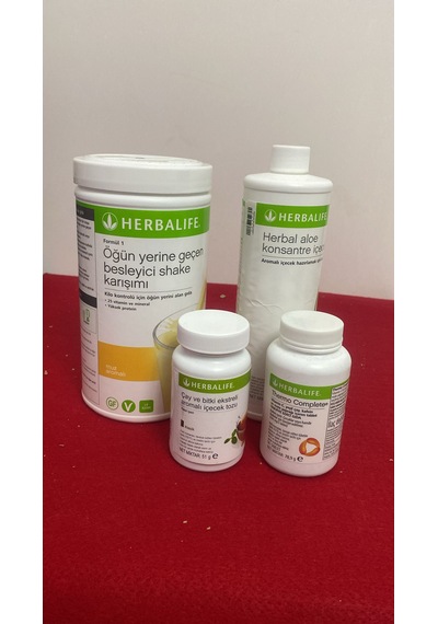 Herbalife Muzlu Shake Aloe Çay 51gr Thermo