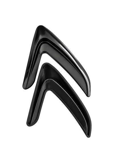 Boomerang Vent - Universal Dekoratif Hava Kanalı Bıçak Seti 2 Adet