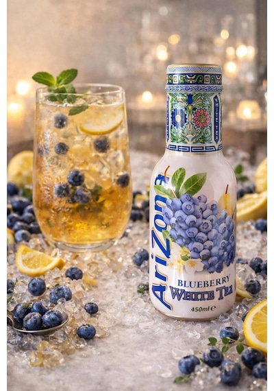 Arizona Bluberry White Tea 450 Ml