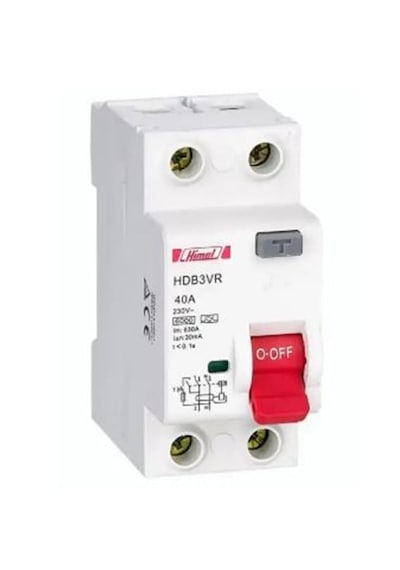 Himel Hml-hdb3vr240sc 6ka 30ma 40 A 1p+n Kaçak Akım Rölesi