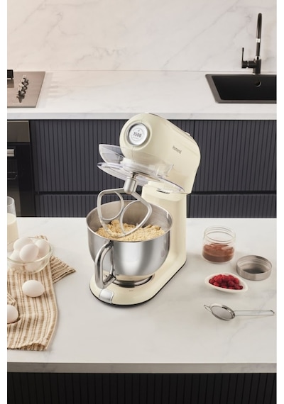 Homend Vintage Profashion 3027H 1500 W 5.5 L Döküm Hamur Yoğurma Makinesi