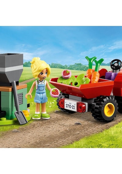 LEGO® Friends Çiftlik hayvanı Barınağı 42617 6+ Yaratıcı Oyuncak Yapım Seti - 489 Parça