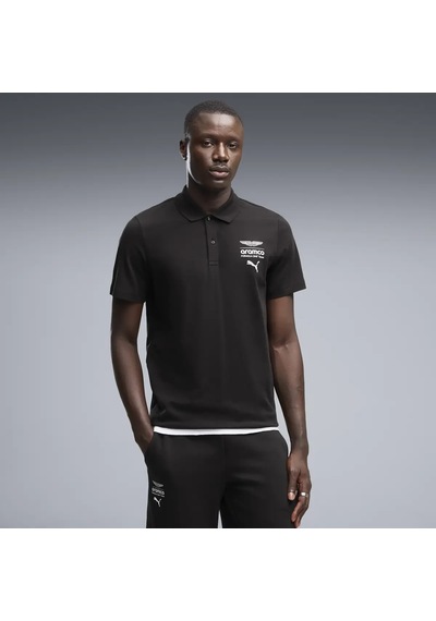 Puma Amf1 Essential Polo Siyah Erkek T-shirt & Polo
