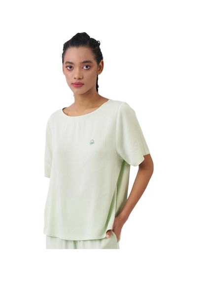 United Colors Of Benetton Kadın T-shirt Bnt-w21066 Mint