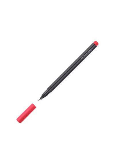 Faber-castell Grip Finepen 0.4 Mm Koyu Kırmızı Cm26