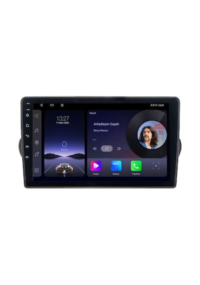 Fiat Egea Cross 2020-2024 Android Multimedya Carplay Android Auto Navigasyon 10gb Ram 256gb Pro 9"