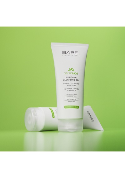 Babe Stop Akn Purifying Cleansing Arındırıcı Yüz Temizleme Jeli 200 ML