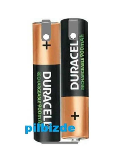 Philips Qc5130 İçin Duracell 2.4v 900mah Aaa İnce Pilli Traş Makinesi Pili