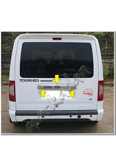 Woc Chrome Ford Connect Krom Bagaj Çıtası 2009-2014 Paslanmaz Çel