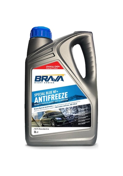 Mercedes Special Nf+ Mavi Antifriz -74 C