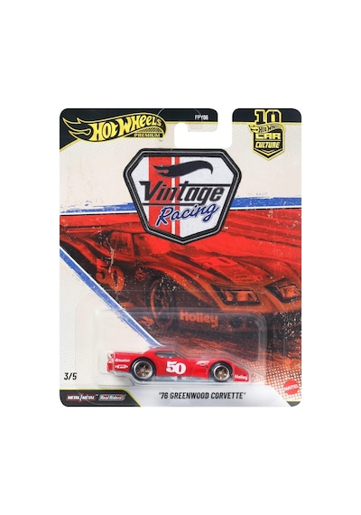 Hot Wheels Premium Car Culture 76 Greenwood Corvette Jkf24 Çok Renkli