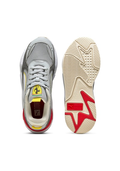Puma Scuderıa Ferrarı Hp Rs-x Ayakkabı 308622 02 Gri