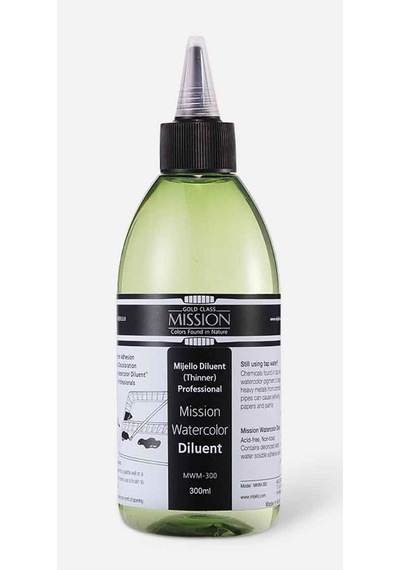 Mission Suluboya Seyreltici ve Inceltici 300 Ml.