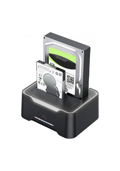 3.0 Hdd Klonlama İstasyonu 2.5" 3.5" Sata Harddisk Kopyalama Docking Kutusu