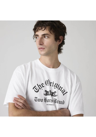 Levi's Graphıc Tess Beyaz Erkek T-shirt - 008b4-0000