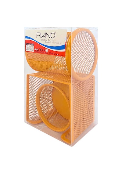 Pıano Perfore Py-Prf-007 3'lü Silver Pembe