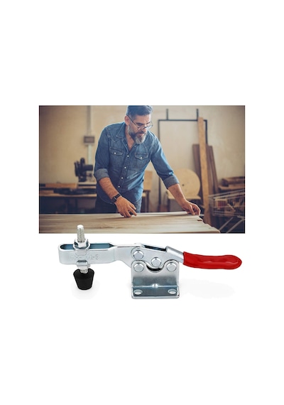 Goodhand Gh-10248 Geçişli Kelepçe 450 Kg Kapasiteli Yüksek Perf