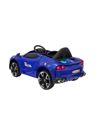 Favori Gt 12v Vitesli Işıklı Sesli Bluethooth Destekli Emniyet Kemerli Akülü Araba Lacivert