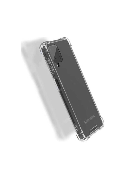 Samsung Uyumlu Galaxy A22 4G Kılıf Şeffaf Nitro Anti Shock Kapak Renksiz