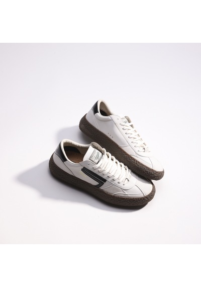 Sneaker Günlük Kadın Pu101c-043 Puraai 1.01 Classıc Mosca Bianca Mosca Bianca Beyaz - Siyah
