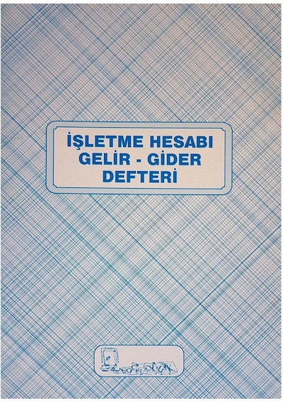 Kocaoluk İşletme Hesabı Gelir-Gider Defteri