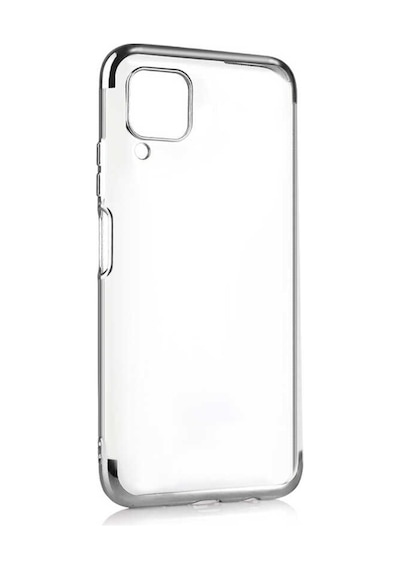Huawei P40 Lite Kılıf Zore Dört Köşeli Lazer Silikon Kılıf