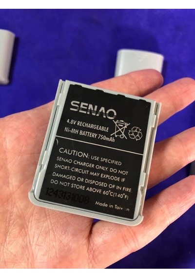 Senao 258 Plus 4,8v 750mah Telsiz Telefon Batarya Pili 130 Adet Toplu Satış